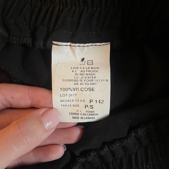 BCNL women’s black pants - Picture 2 of 3